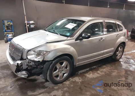 2007 Dodge Caliber Sxt z USA, uszkodzony, nr VIN 1B3HB48B47D529482
